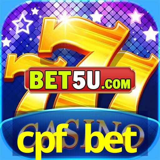 cpf bet